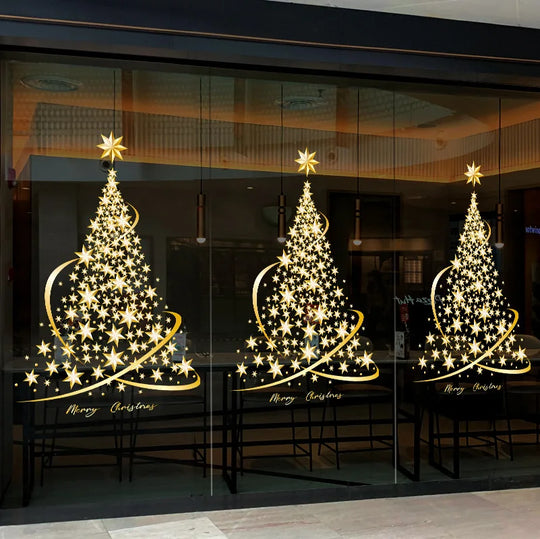WinterGlow | Festliche Fensteraufkleber für Weihnachten5