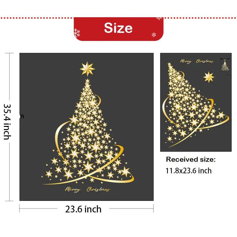 WinterGlow | Festliche Fensteraufkleber für Weihnachten6