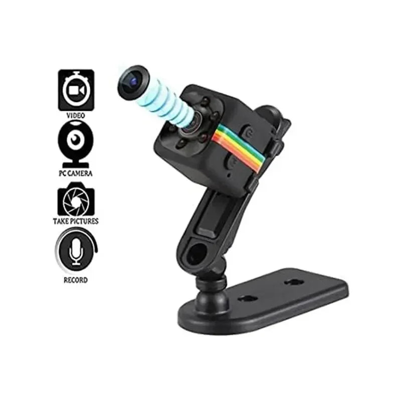 Winzige HD-Überwachungskamera Innen mit Sprachaufnahme – Tragbare Mini-Kamera für effektive Kamera Überwachung 1