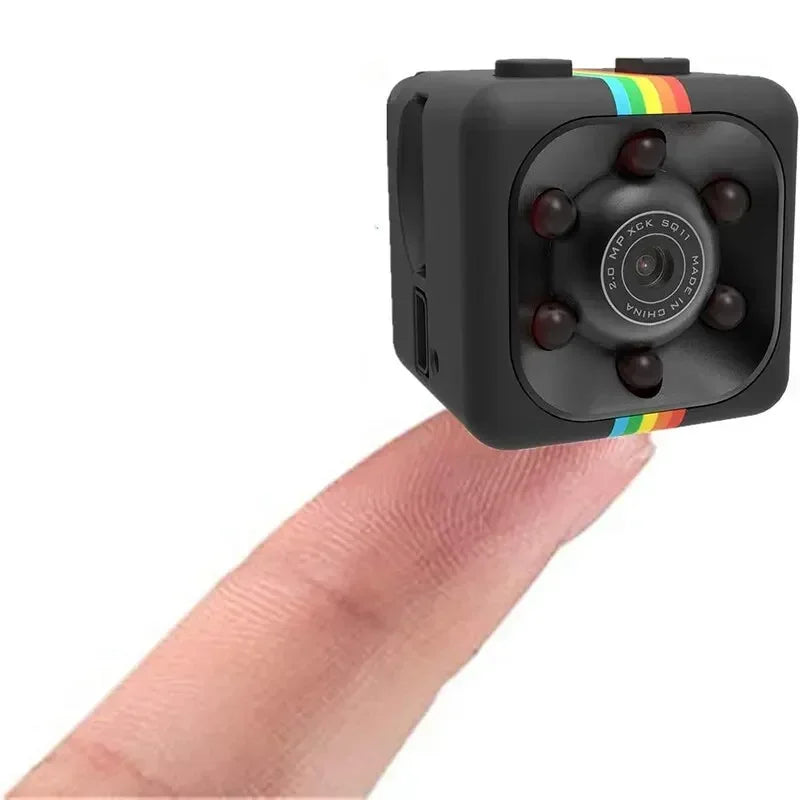 Winzige HD-Überwachungskamera Innen mit Sprachaufnahme – Tragbare Mini-Kamera für effektive Kamera Überwachung 2
