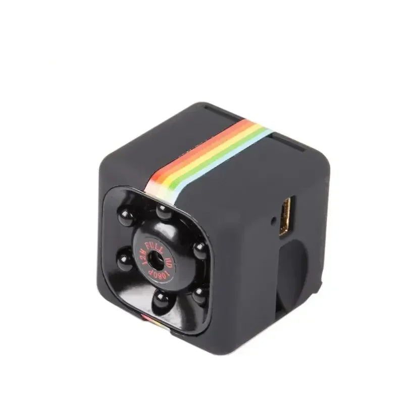 Winzige HD-Überwachungskamera Innen mit Sprachaufnahme – Tragbare Mini-Kamera für effektive Kamera Überwachung 5