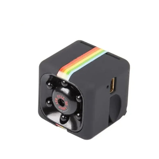 Winzige HD-Überwachungskamera Innen mit Sprachaufnahme – Tragbare Mini-Kamera für effektive Kamera Überwachung 5