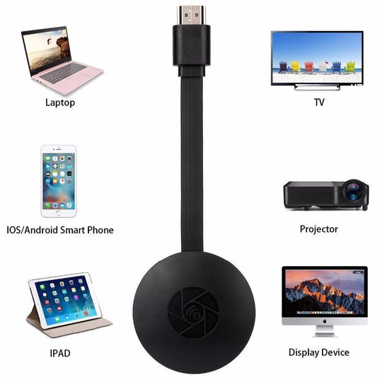 MediaBeam | Kabelloser Display-Adapter – Für TV, Monitor & Präsentationen