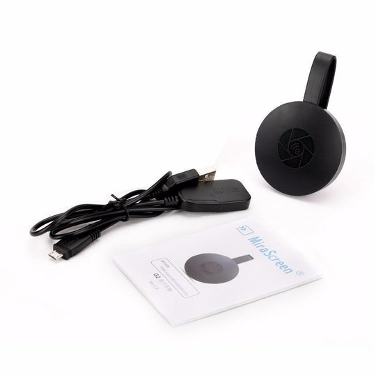 MediaBeam | Kabelloser Display-Adapter – Für TV, Monitor & Präsentationen