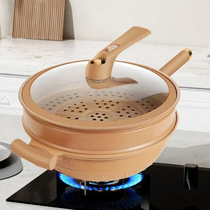 WokMaster | Hochwertige Wokpfanne1