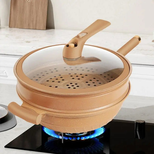 WokMaster | Hochwertige Wokpfanne1