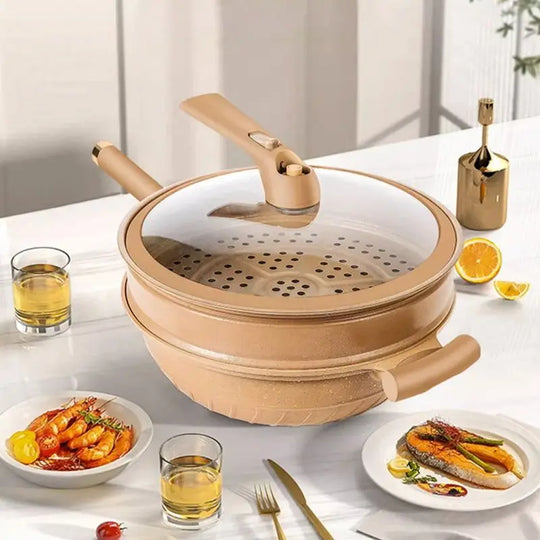 WokMaster | Hochwertige Wokpfanne2