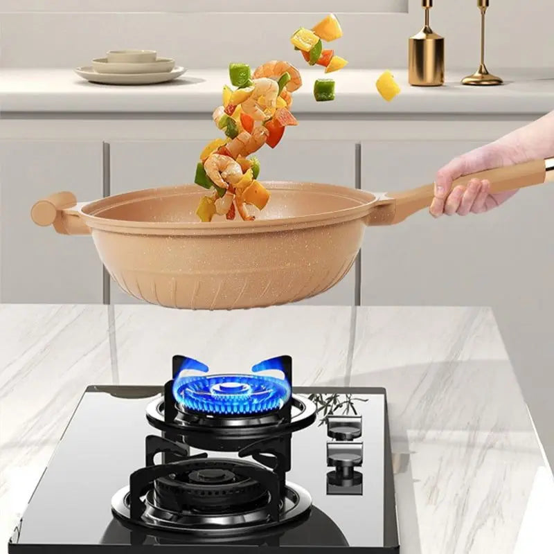 WokMaster | Hochwertige Wokpfanne4