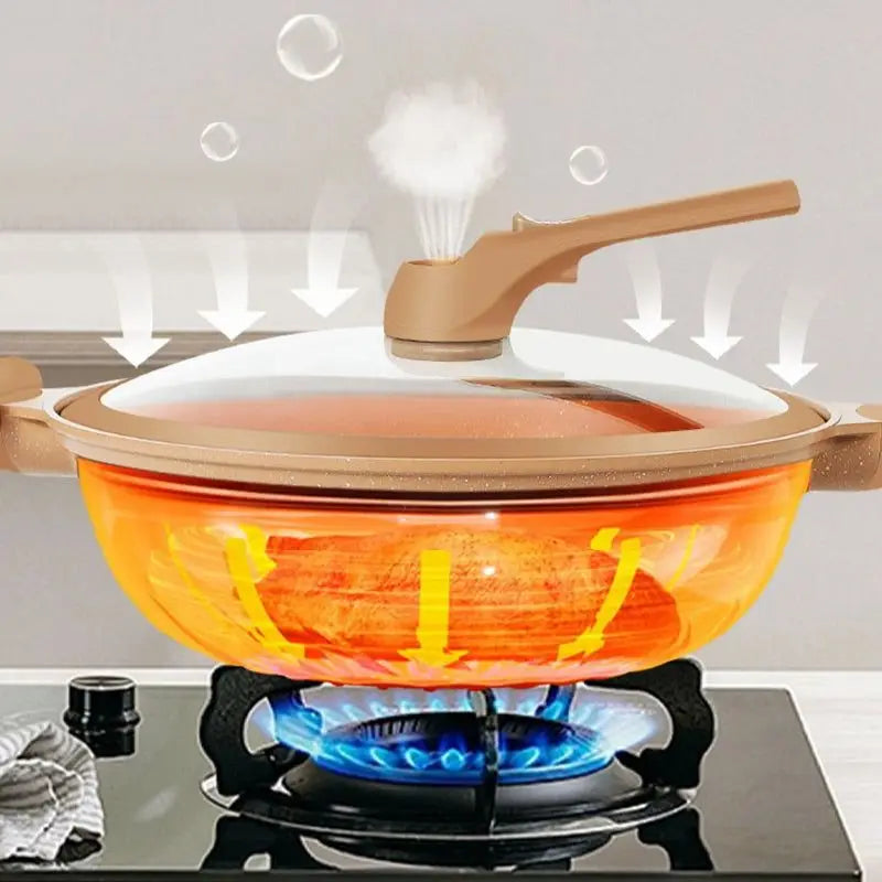 WokMaster | Hochwertige Wokpfanne5