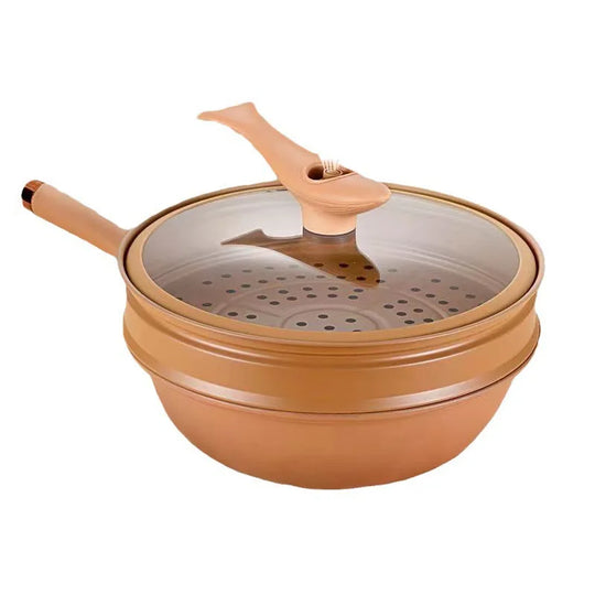 WokMaster | Hochwertige Wokpfanne7