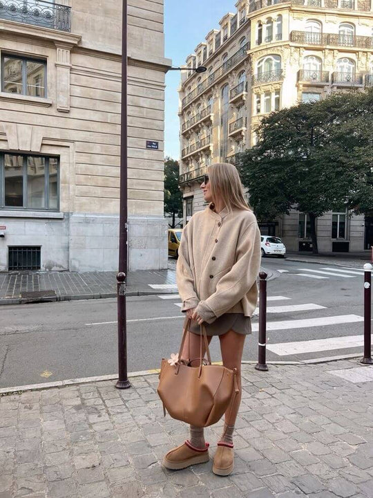 Mirella | Stilvolle Vintage-Schultertasche | Damenmode