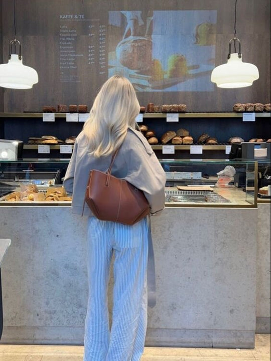 Mirella | Stilvolle Vintage-Schultertasche | Damenmode