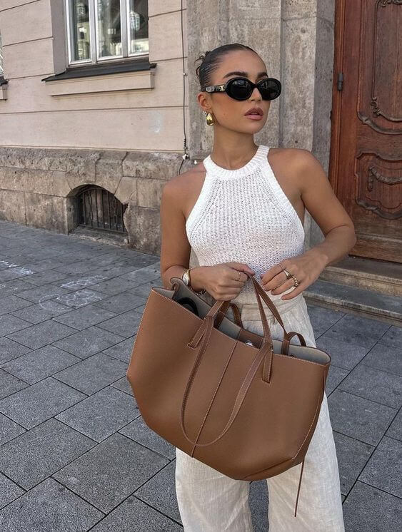 Mirella | Stilvolle Vintage-Schultertasche | Damenmode