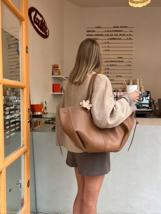 Mirella | Stilvolle Vintage-Schultertasche | Damenmode