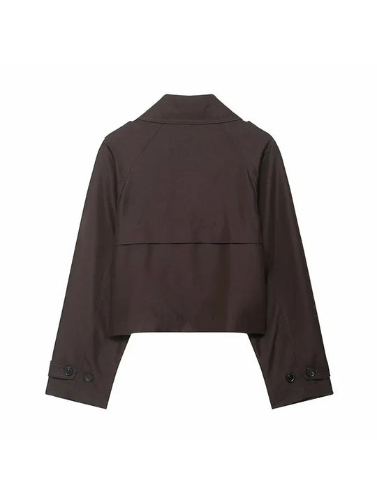 Camillia | Damen Trenchcoat – Eleganz für Büro & Freizeit