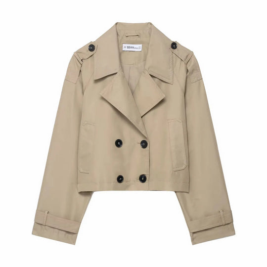 Camillia | Damen Trenchcoat – Eleganz für Büro & Freizeit
