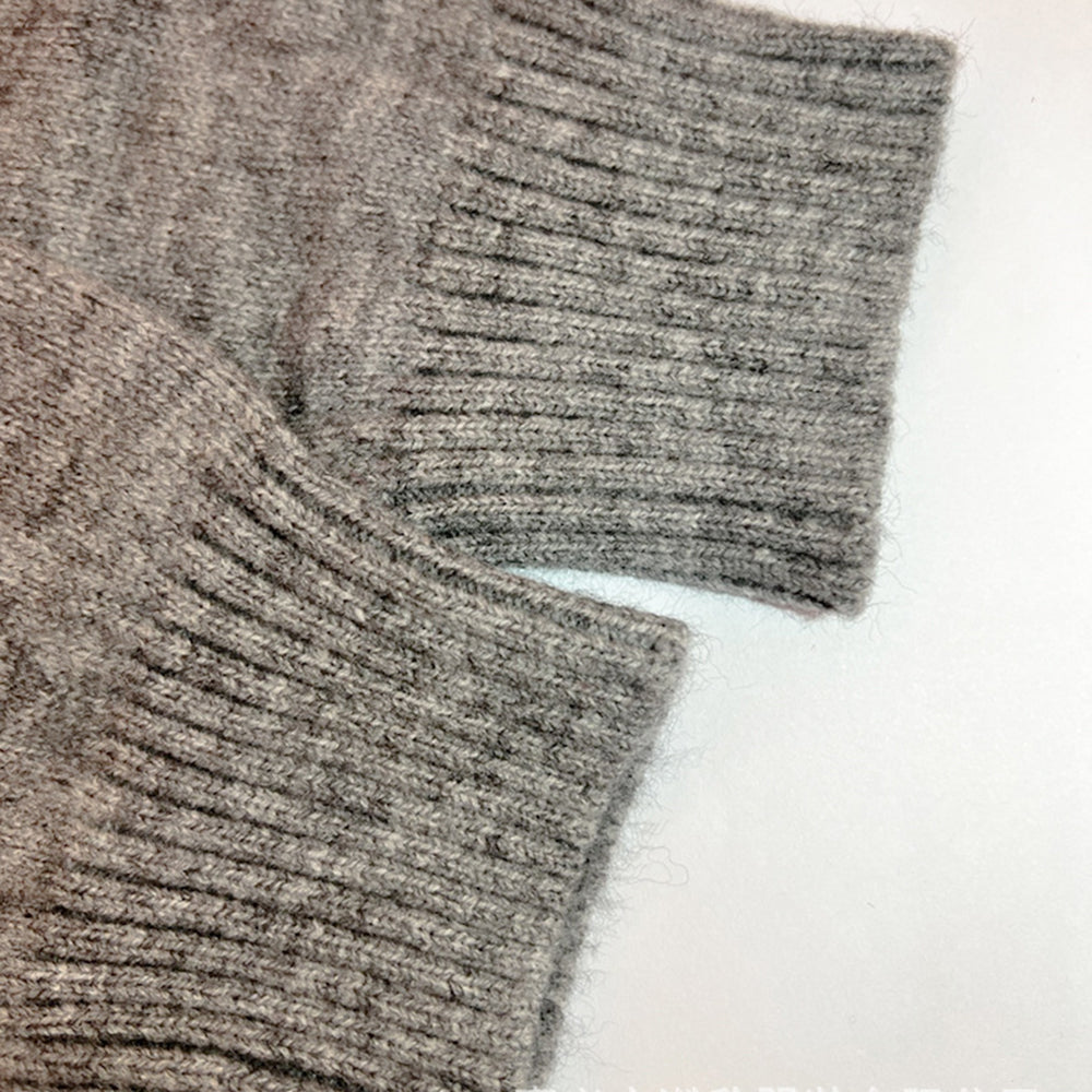 WoolCardi | Elegante Winter-Kapuzen-Strickjacke