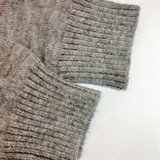 WoolCardi | Elegante Winter-Kapuzen-Strickjacke