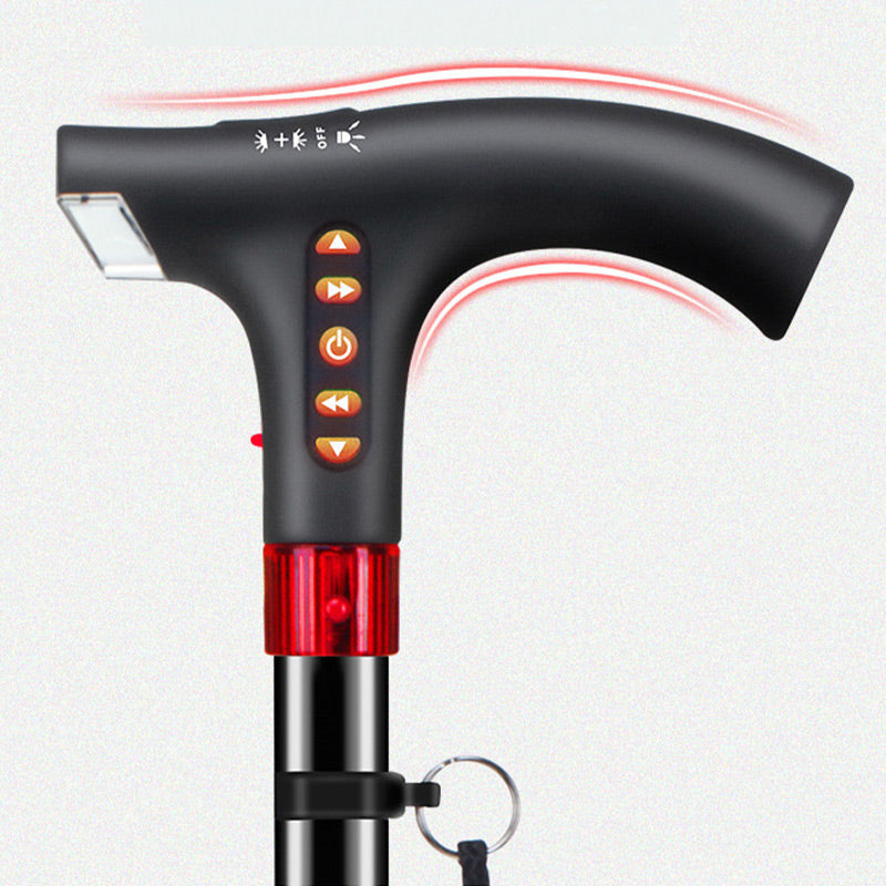 HelpStep | Intelligenter Spazierstock für ältere Menschen mit LED-Licht