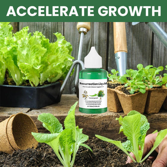 GrowNova | Pflanzen-Elixier – Wiederbelebung & Wachstum in Tagen