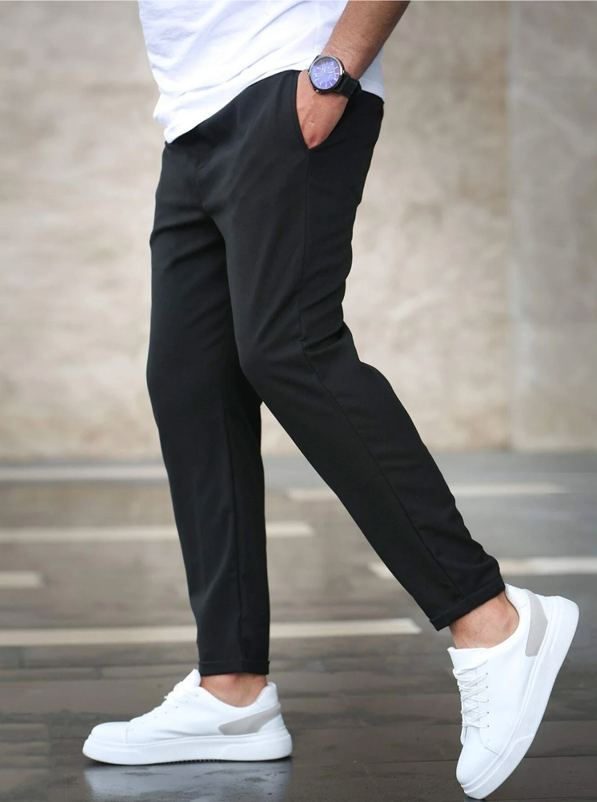 Maverick | Elegante & Bequeme Stretch-Hose | Herren