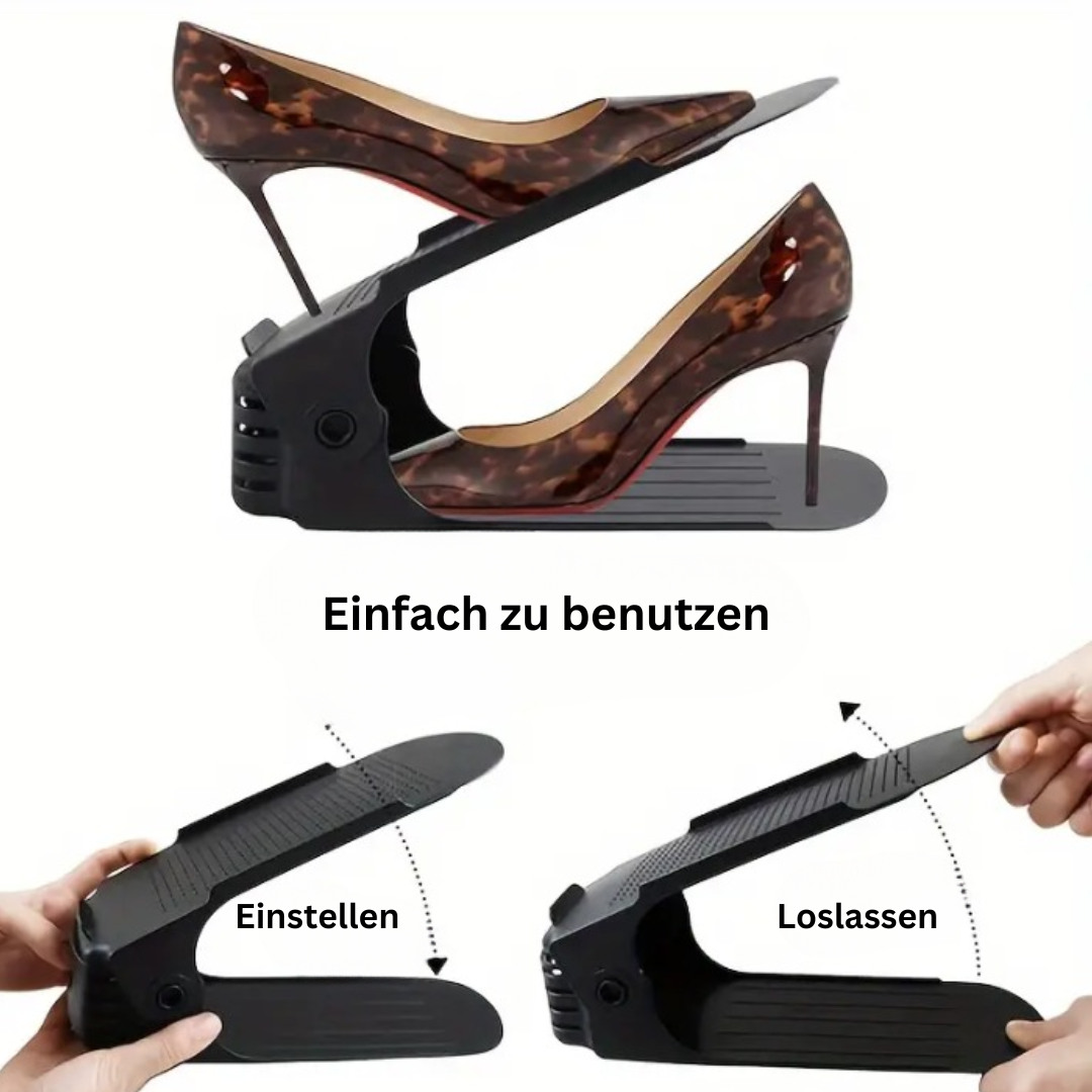 SpaceSaver | Langlebiger & eleganter Schuh-Organizer