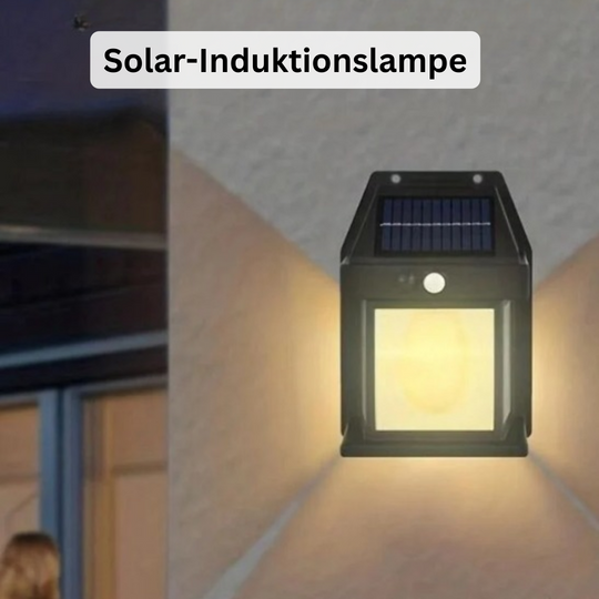SunLume | Moderne & Luxuriöse Solar-Wandleuchte