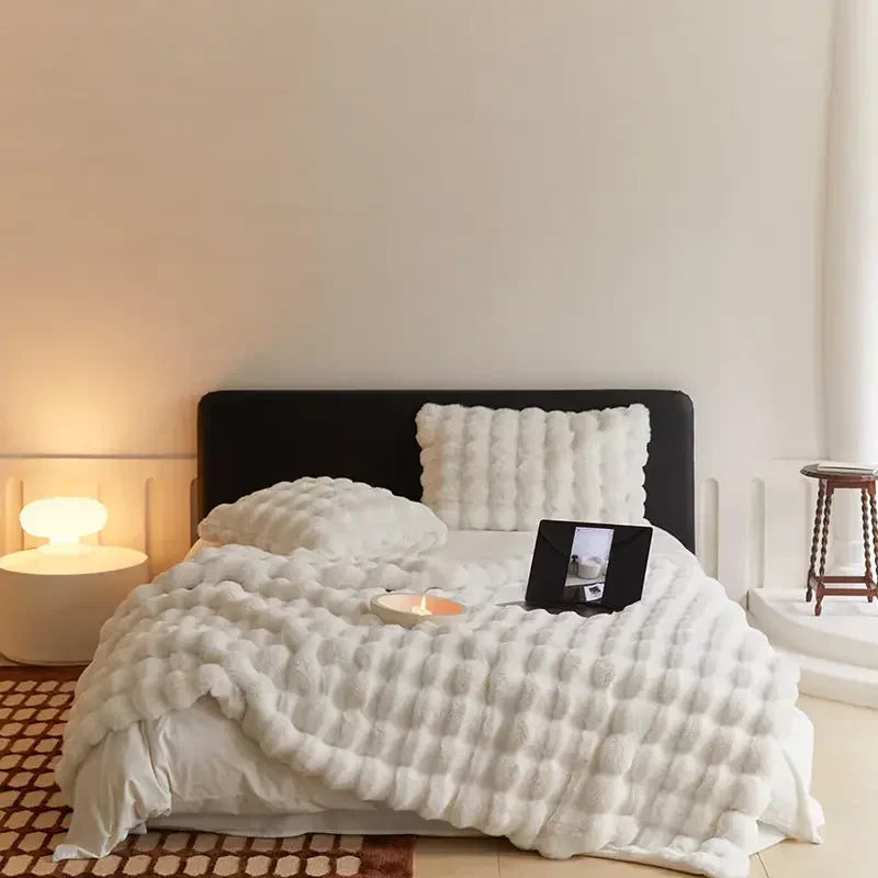 Allegra | Wolldecke – Luxuriöse Wärme für Gemütlichkeit 2