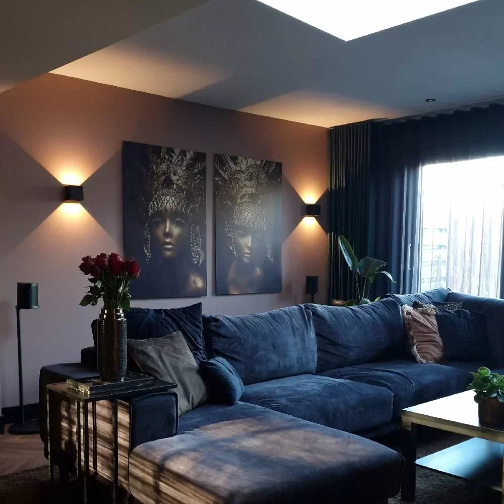 ZenGlow | Luxus-Wandleuchte mit Bewegungssensor2