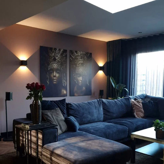 ZenGlow | Luxus-Wandleuchte mit Bewegungssensor2