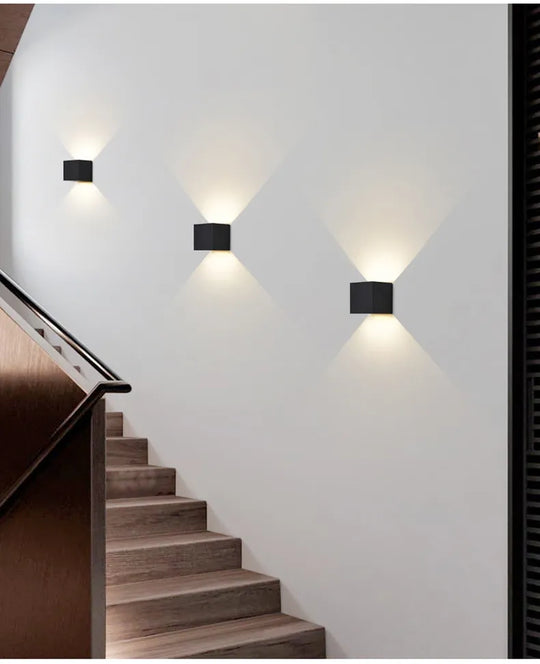 ZenGlow | Luxus-Wandleuchte mit Bewegungssensor3