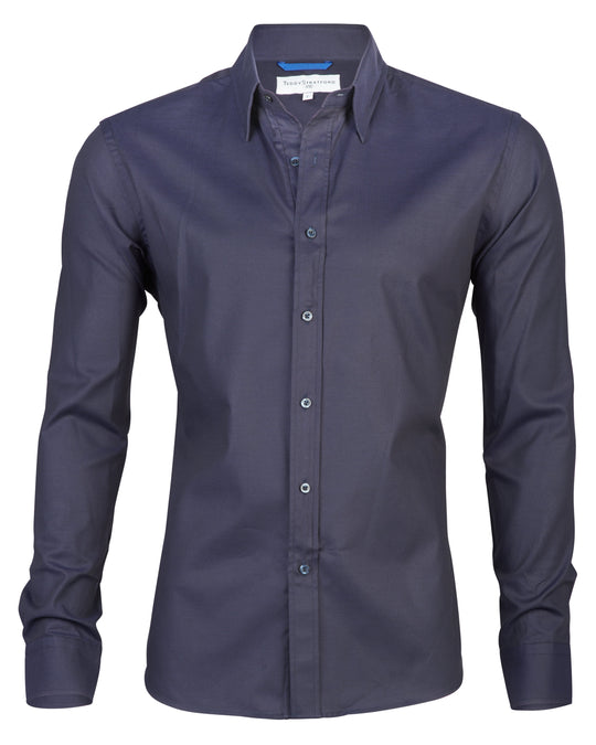 Arvid | Stilvolles Zip Fit Hemd | Herren