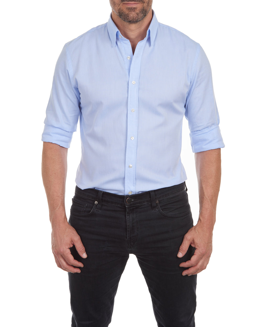 Arvid | Stilvolles Zip Fit Hemd | Herren