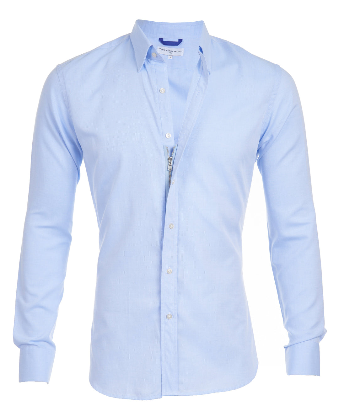 Arvid | Stilvolles Zip Fit Hemd | Herren