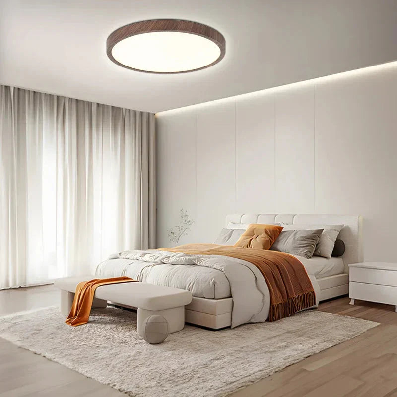 SlimAura | Deckenleuchte – Ultradünnes Runddesign mit LED-Licht