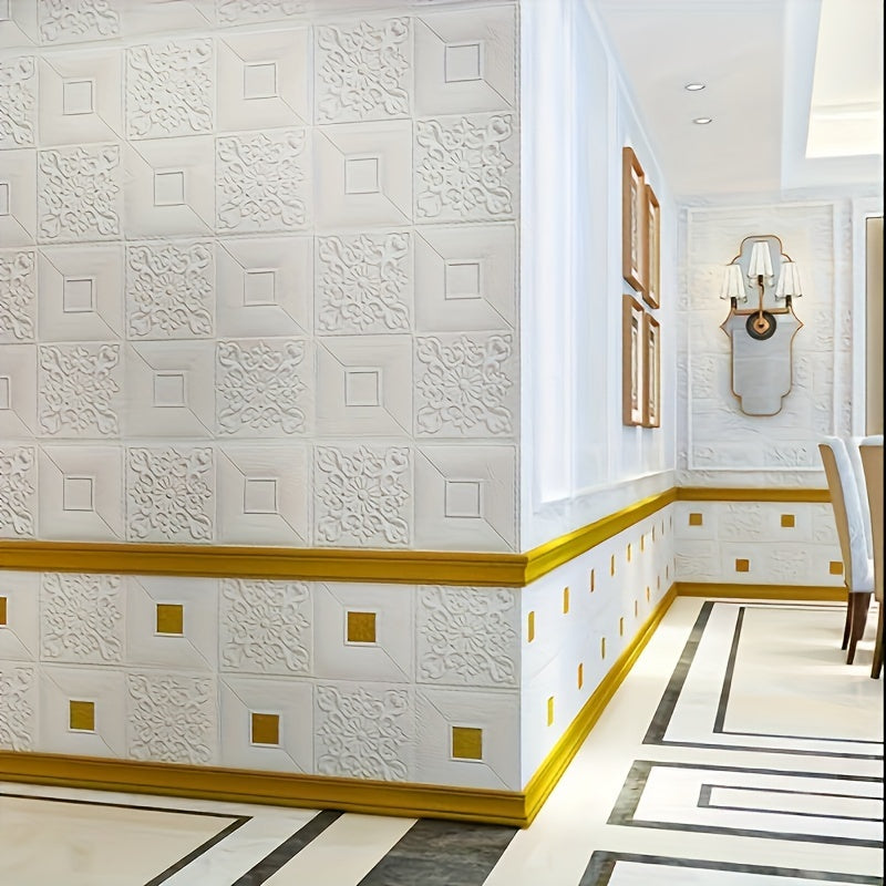 PanelArt | 3D Wandfliesen Aufkleber – Selbstklebend & abwischbar