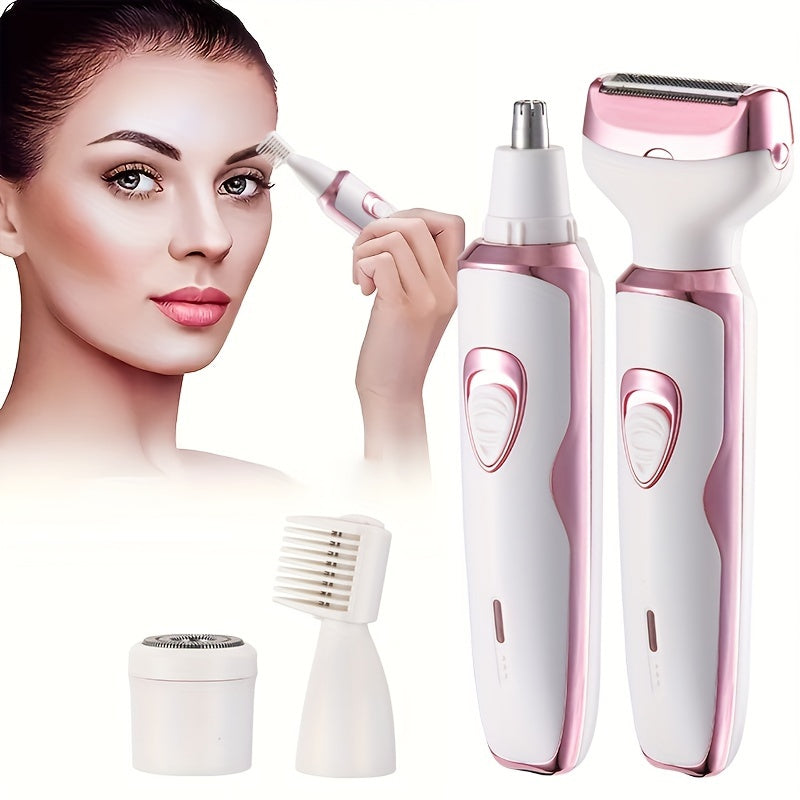 SoftSilk | Rasierer für Frauen - Tragbar, wiederaufladbar und sanftes Grooming
