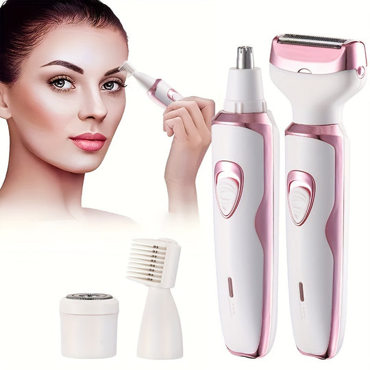 SoftSilk | Rasierer für Frauen - Tragbar, wiederaufladbar und sanftes Grooming