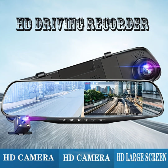 DriveScope | Weitwinkel Dashcam – 1080p/30FPS & HD-Nachtsicht