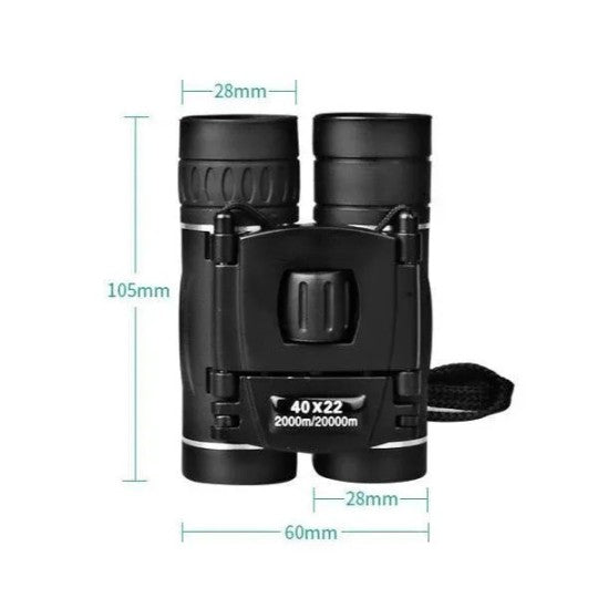 ViewForce | 40x22 HD Fernglas für Outdoor & Reisen