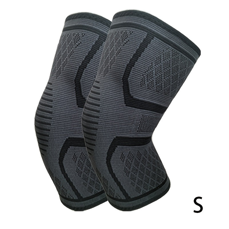 OrthoWarm | Kniebandagen – Atmungsaktive Kompression & Wärmeschutz (2er-Set)