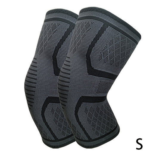 OrthoWarm | Kniebandagen – Atmungsaktive Kompression & Wärmeschutz (2er-Set)