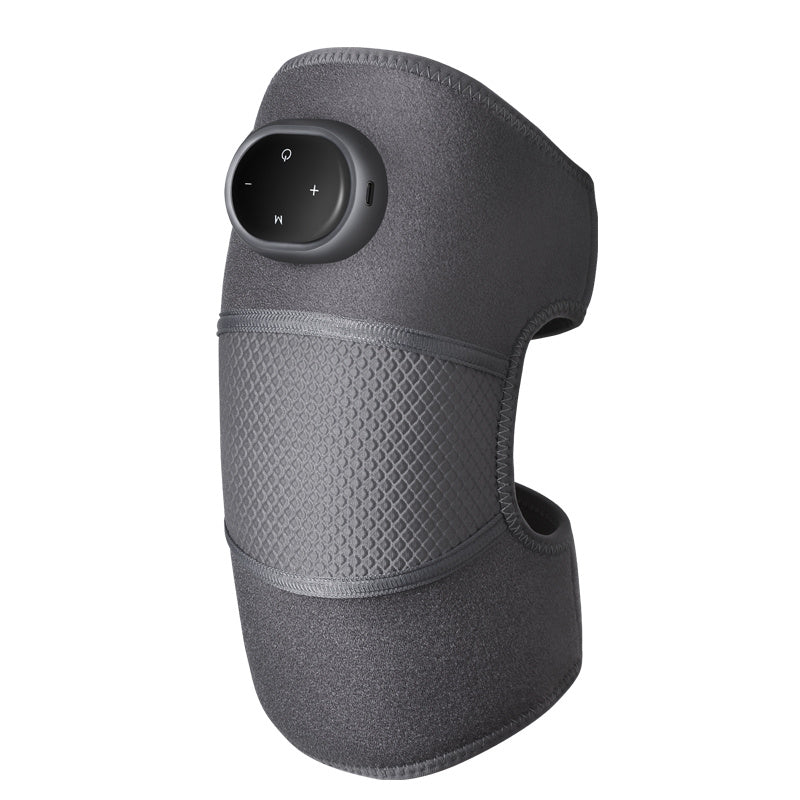ThermaFlex | Heizbandage – 3-in-1 Wärme & Vibration für Knie, Schulter, Ellbogen