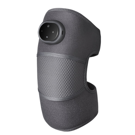 ThermaFlex | Heizbandage – 3-in-1 Wärme & Vibration für Knie, Schulter, Ellbogen