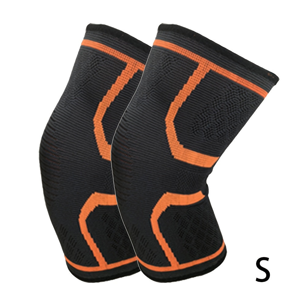 OrthoWarm | Kniebandagen – Atmungsaktive Kompression & Wärmeschutz (2er-Set)