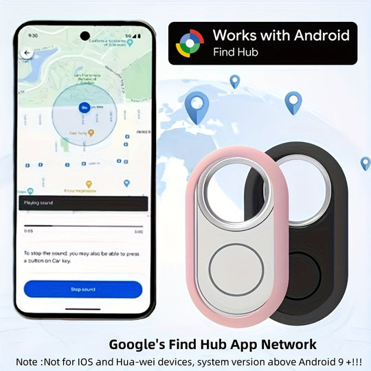 TrackGo | Kompakter Smart Tag – Wertsachen überall sichern