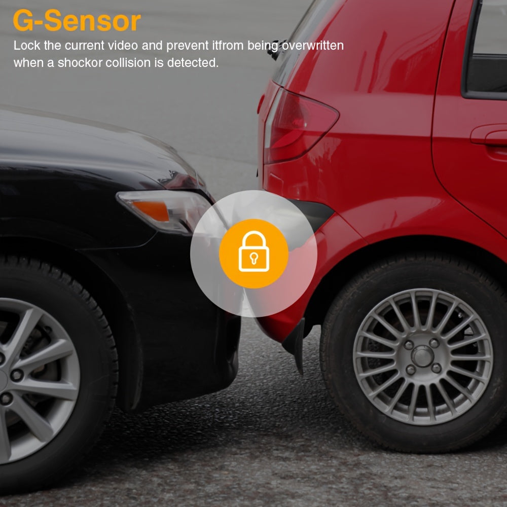 RoadSecure | 1080P Auto-Dashcam – Dual-Linsen-Schutz