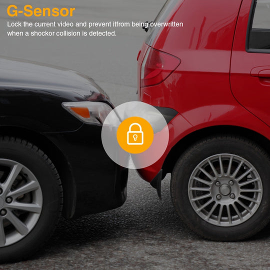 RoadSecure | 1080P Auto-Dashcam – Dual-Linsen-Schutz