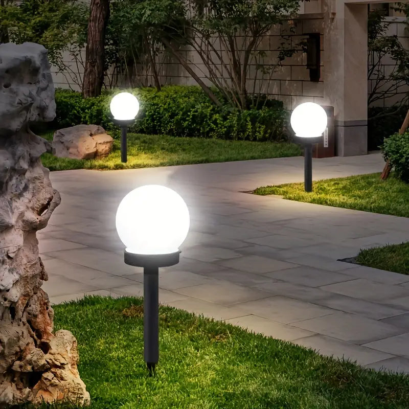 SunSphere | Solar Gartenlichts