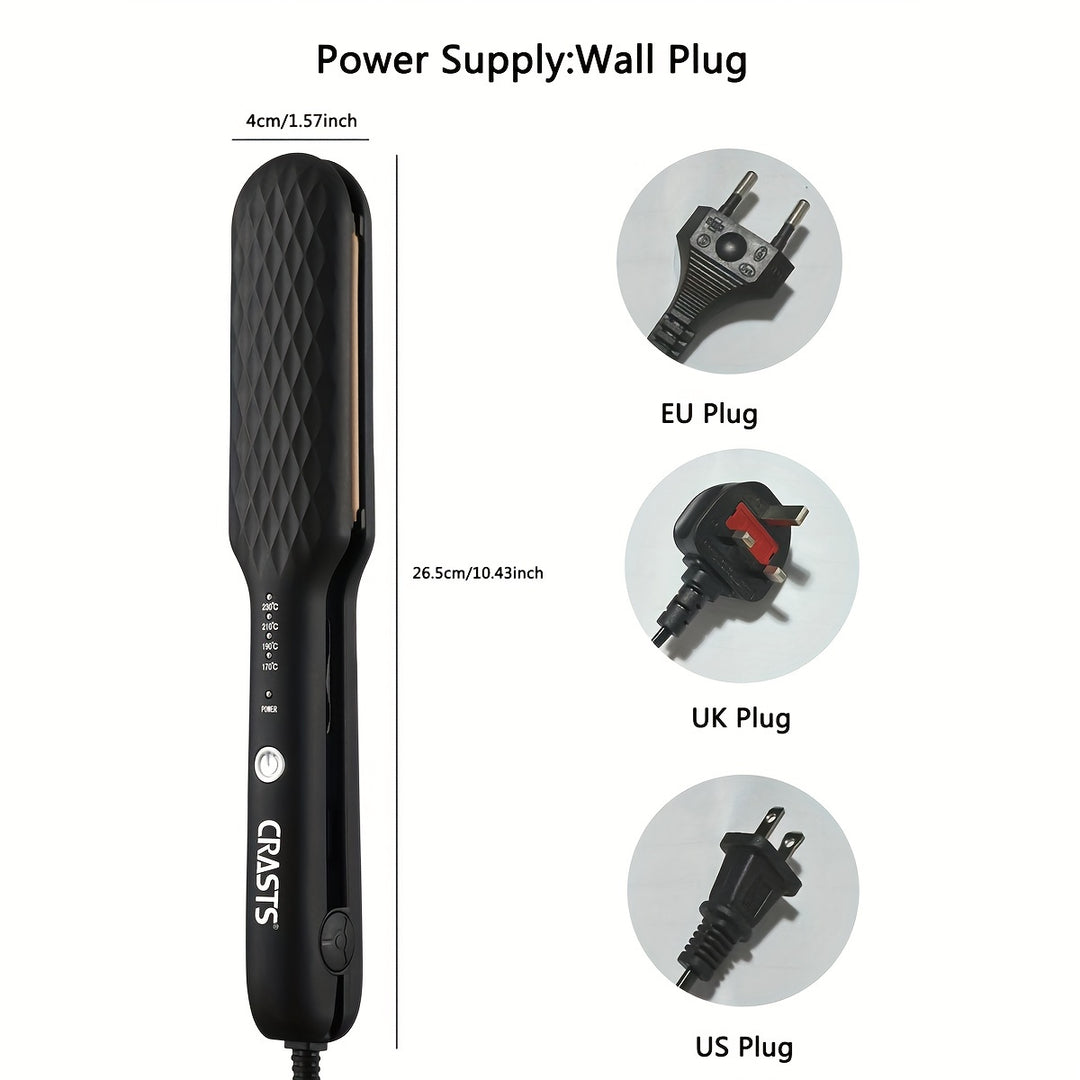 GlamForm | 2-in-1 Stylinggerät für Glätten, Locken & Crimpen